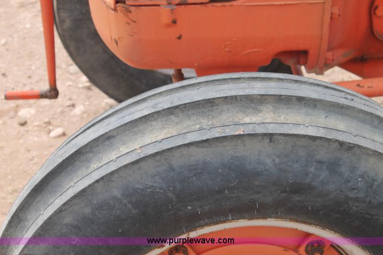 image for item L4405 1949 Case Bareback Wheatland tractor