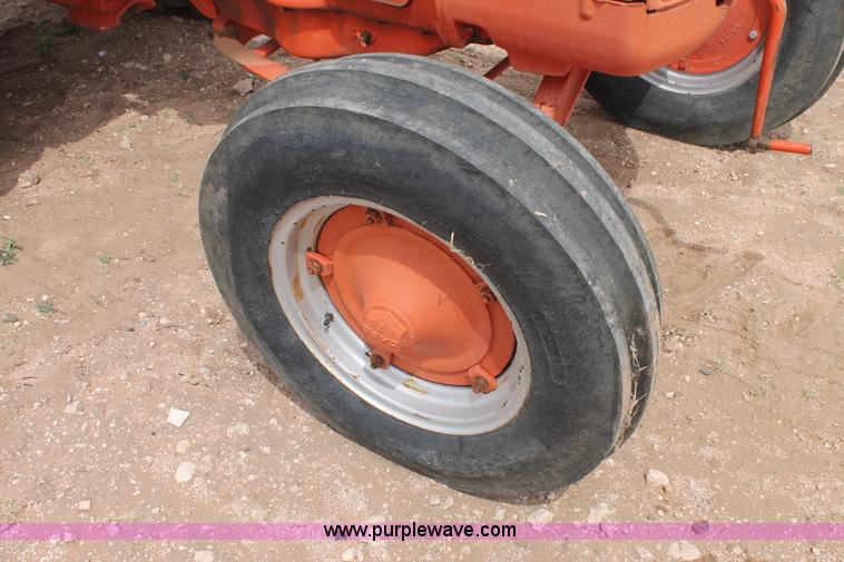 image for item L4405 1949 Case Bareback Wheatland tractor