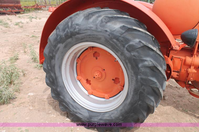 image for item L4405 1949 Case Bareback Wheatland tractor