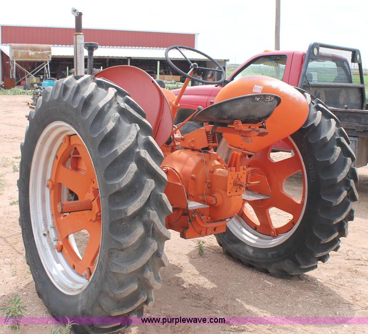 image for item L4407 1944 Case SC tractor