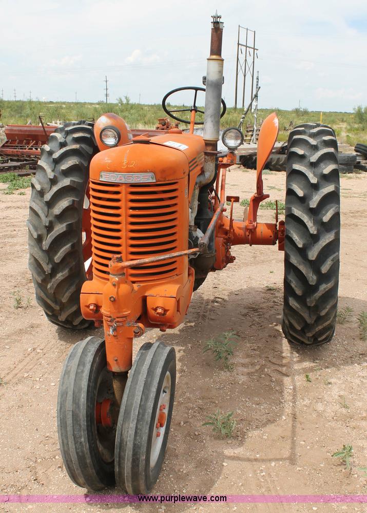 image for item L4407 1944 Case SC tractor