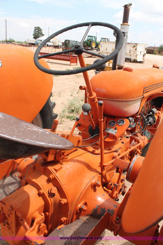 image for item L4407 1944 Case SC tractor