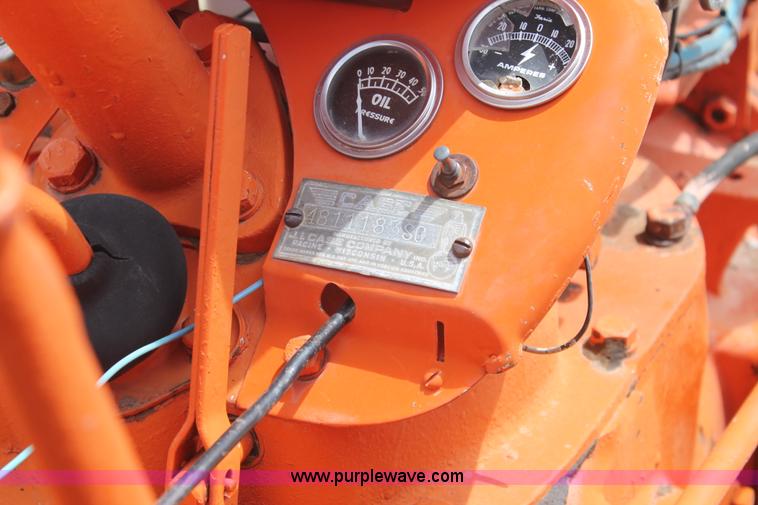 image for item L4407 1944 Case SC tractor