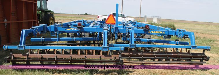 image for item L4412 Landoll Weatherproofer III 2310 disk ripper
