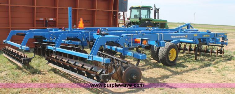 image for item L4412 Landoll Weatherproofer III 2310 disk ripper