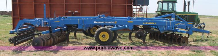 image for item L4412 Landoll Weatherproofer III 2310 disk ripper