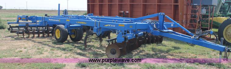 image for item L4412 Landoll Weatherproofer III 2310 disk ripper