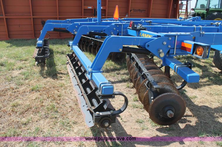 image for item L4412 Landoll Weatherproofer III 2310 disk ripper