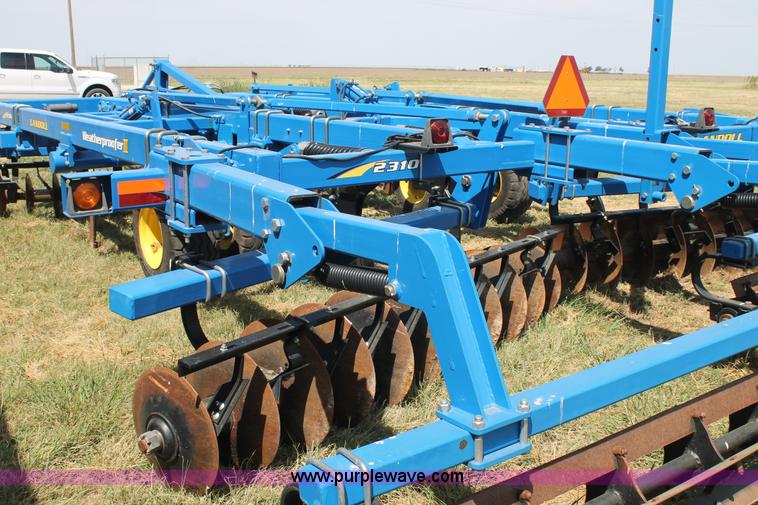 image for item L4412 Landoll Weatherproofer III 2310 disk ripper