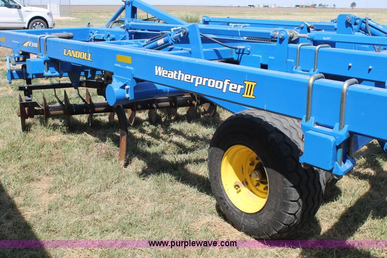 image for item L4412 Landoll Weatherproofer III 2310 disk ripper