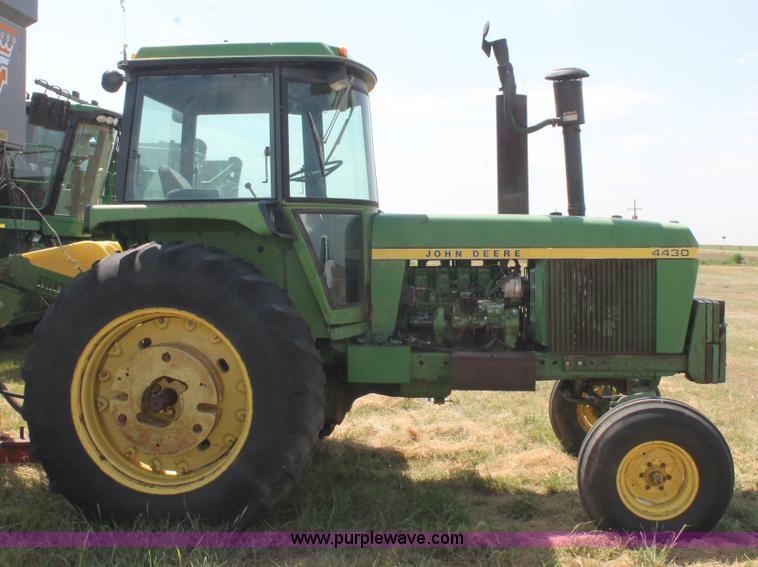 image for item L4413 1974 John Deere 4430 tractor
