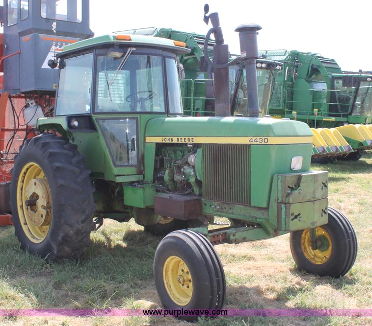 image for item L4413 1974 John Deere 4430 tractor