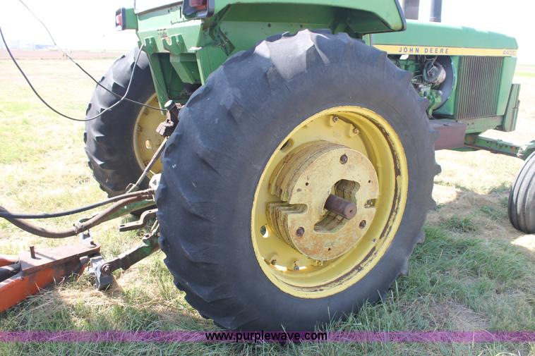 image for item L4413 1974 John Deere 4430 tractor