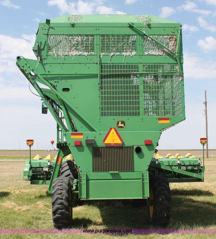 image for item L4415 2006 John Deere 7460 cotton stripper