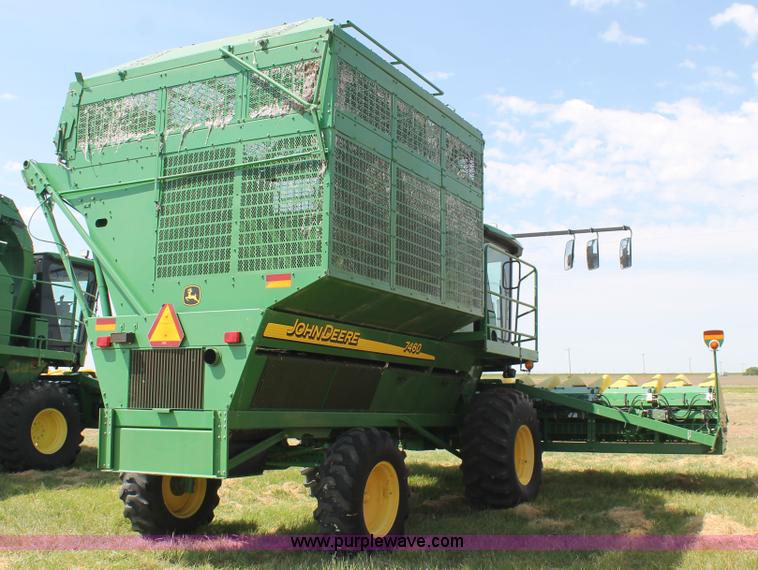 image for item L4415 2006 John Deere 7460 cotton stripper