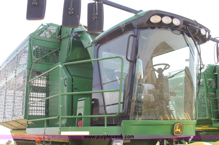image for item L4415 2006 John Deere 7460 cotton stripper
