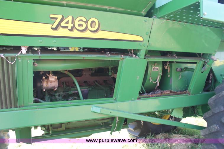 image for item L4415 2006 John Deere 7460 cotton stripper