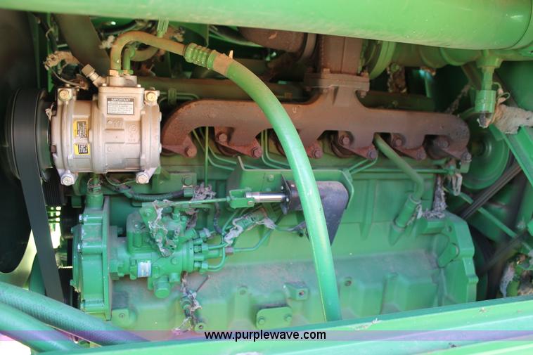 image for item L4415 2006 John Deere 7460 cotton stripper