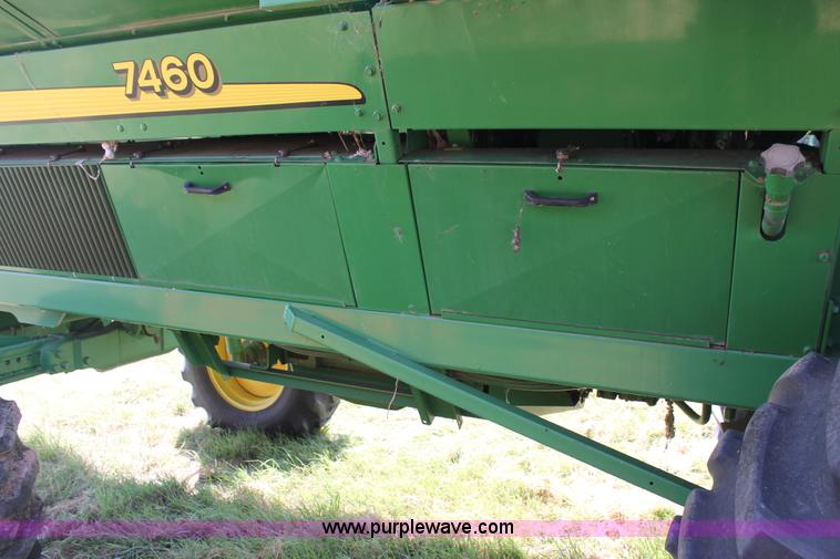 image for item L4415 2006 John Deere 7460 cotton stripper