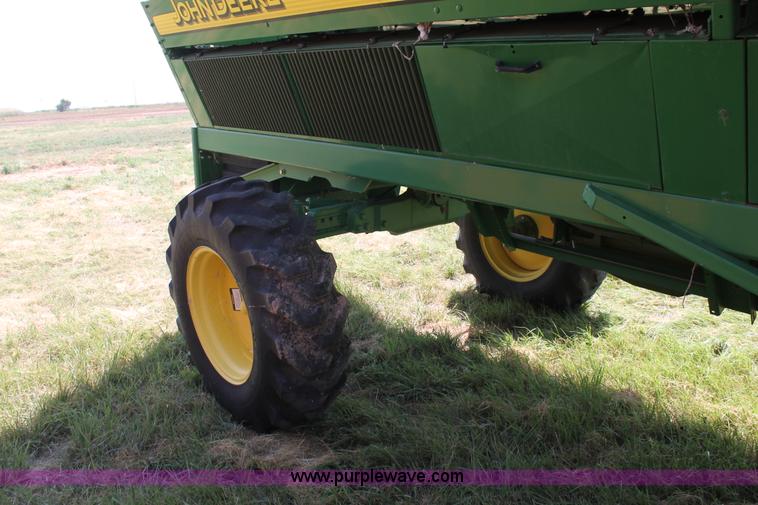 image for item L4415 2006 John Deere 7460 cotton stripper