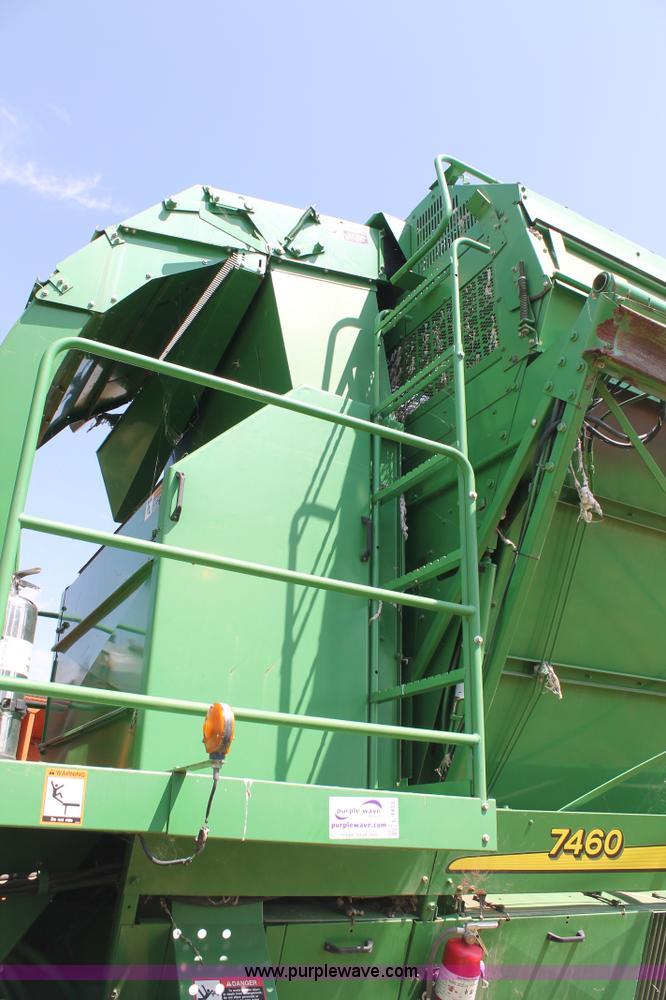 image for item L4415 2006 John Deere 7460 cotton stripper