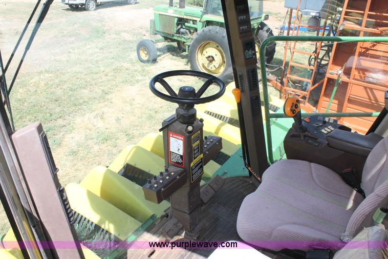 image for item L4415 2006 John Deere 7460 cotton stripper