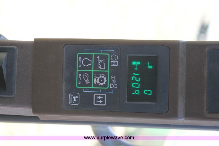 image for item L4415 2006 John Deere 7460 cotton stripper