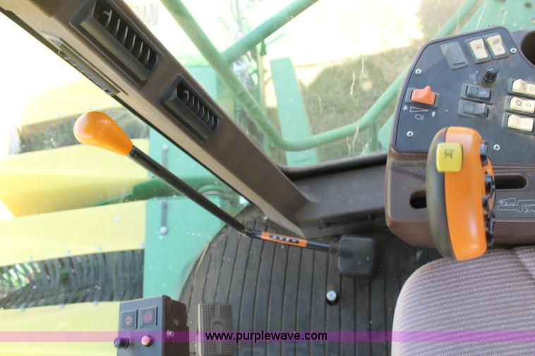 image for item L4415 2006 John Deere 7460 cotton stripper