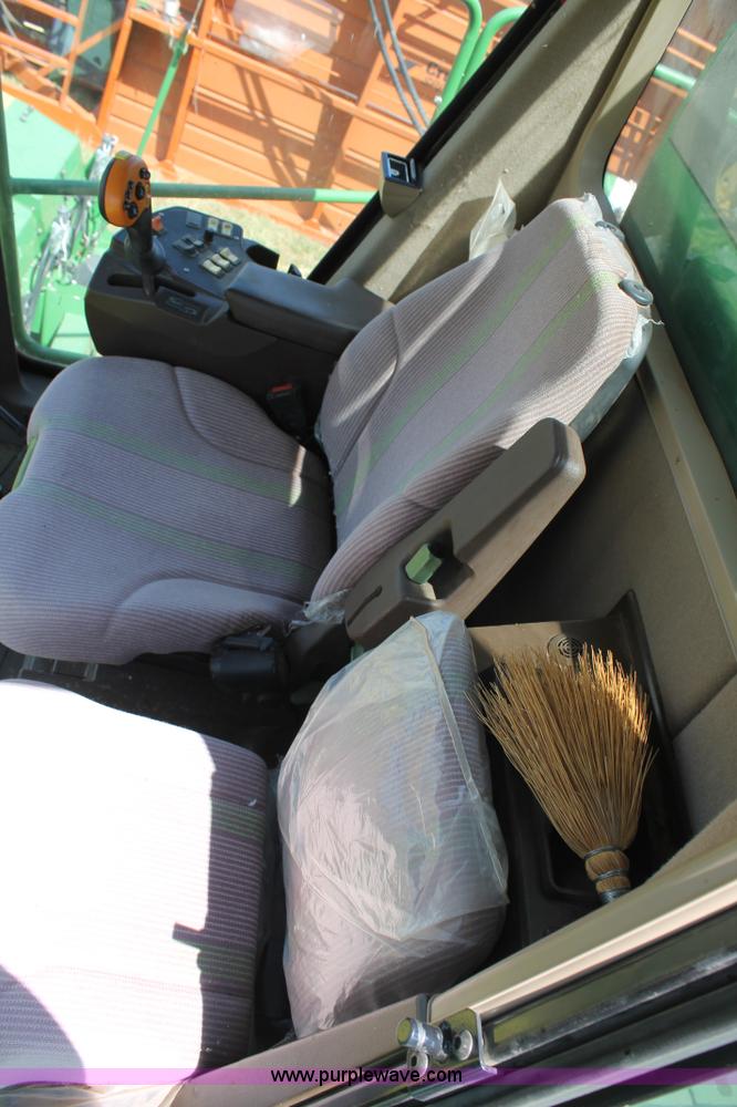 image for item L4415 2006 John Deere 7460 cotton stripper