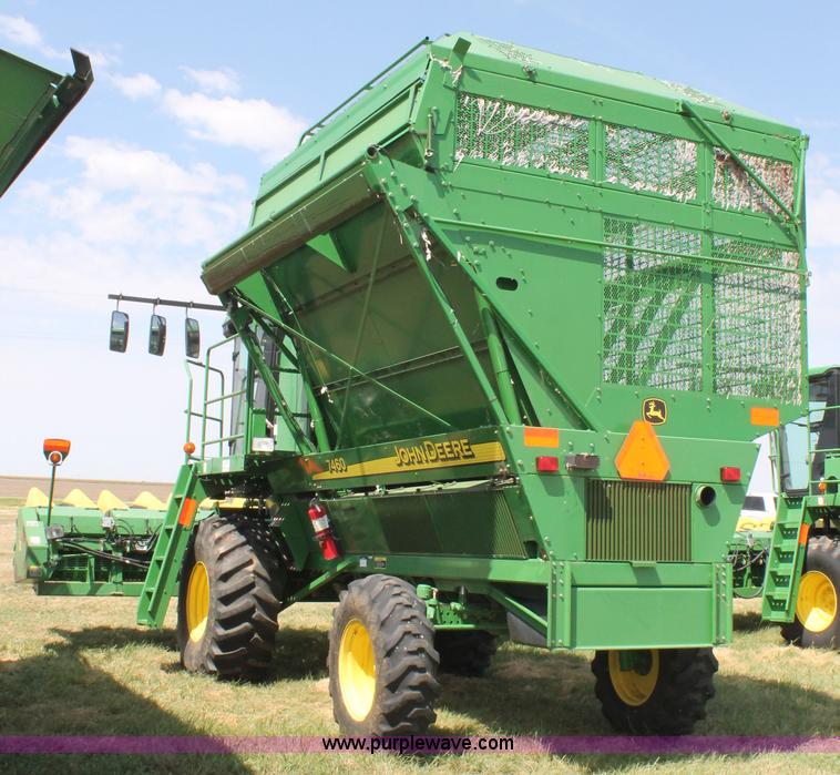 image for item L4416 2006 John Deere 7460 cotton stripper