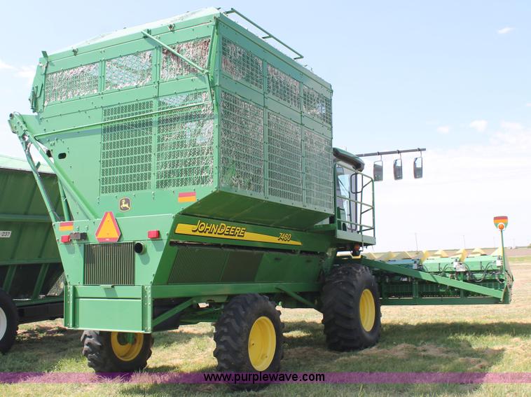 image for item L4416 2006 John Deere 7460 cotton stripper