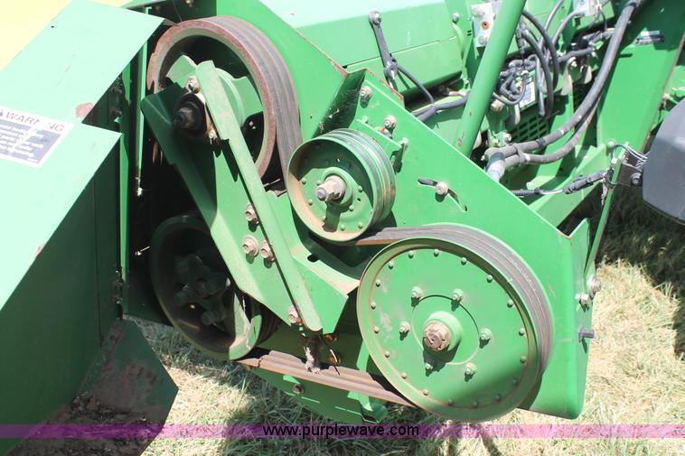 image for item L4416 2006 John Deere 7460 cotton stripper