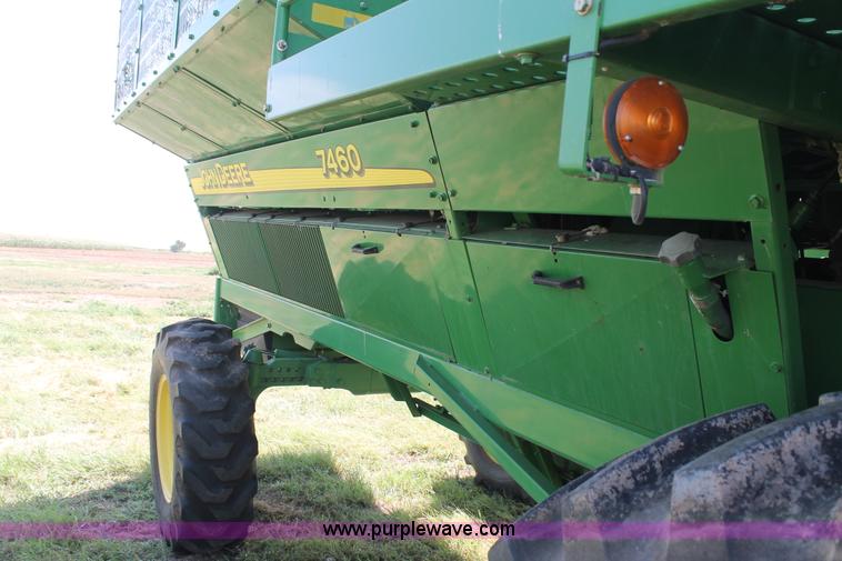 image for item L4416 2006 John Deere 7460 cotton stripper