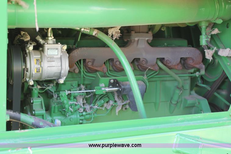 image for item L4416 2006 John Deere 7460 cotton stripper