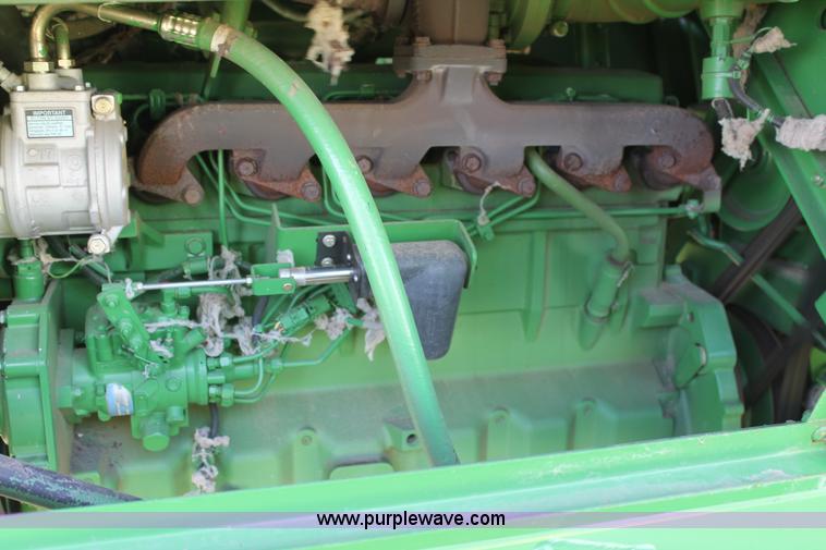 image for item L4416 2006 John Deere 7460 cotton stripper