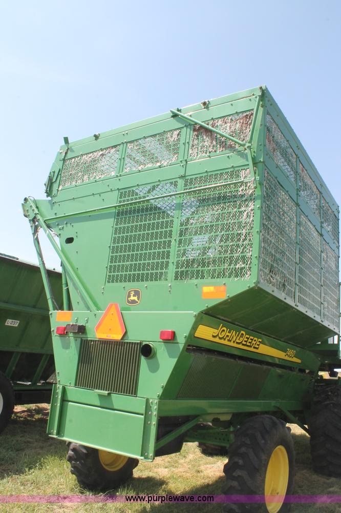 image for item L4416 2006 John Deere 7460 cotton stripper