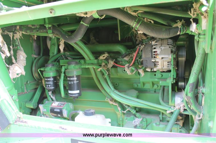 image for item L4416 2006 John Deere 7460 cotton stripper