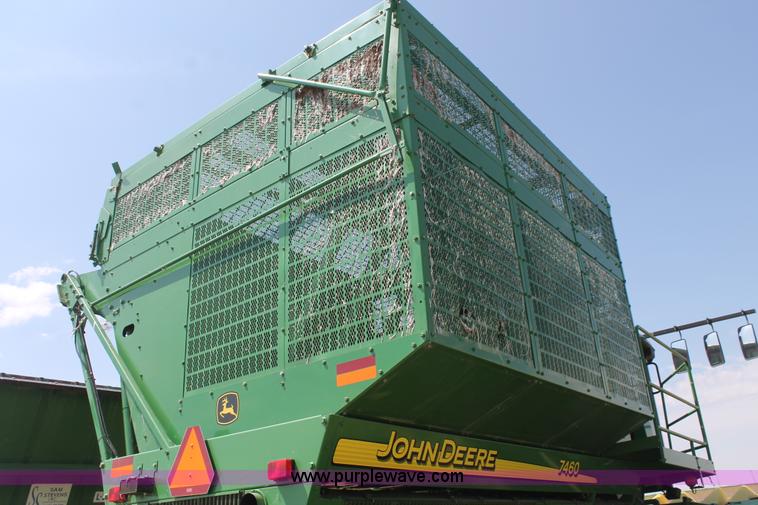 image for item L4416 2006 John Deere 7460 cotton stripper
