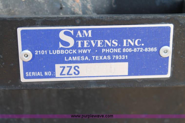 image for item L4418 Sam-stevens L-237 boll buggy