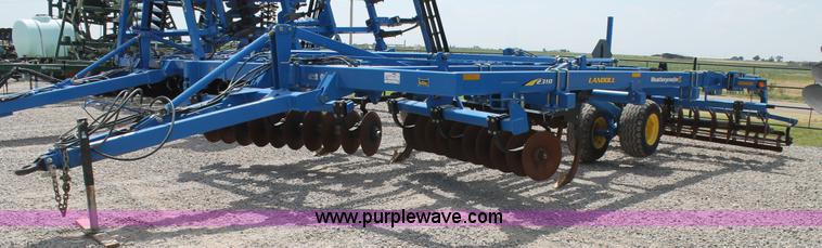 image for item L4419 Landoll Weatherproofer III 2310 disk ripper