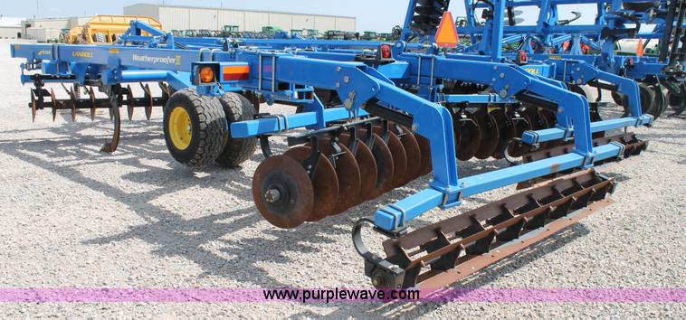 image for item L4419 Landoll Weatherproofer III 2310 disk ripper