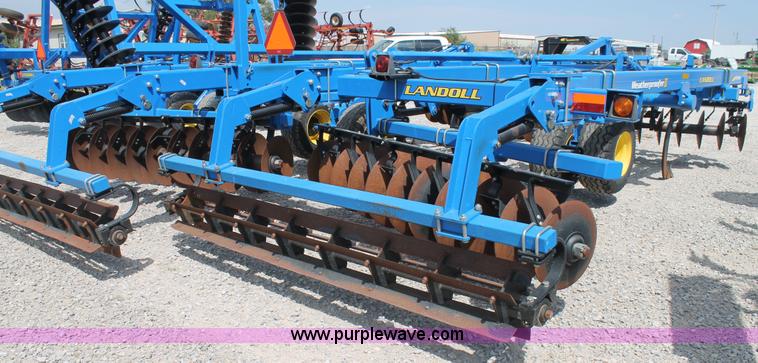 image for item L4419 Landoll Weatherproofer III 2310 disk ripper