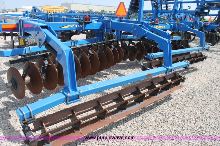 image for item L4419 Landoll Weatherproofer III 2310 disk ripper