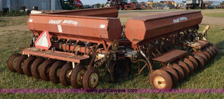 image for item L5813 CrustBuster grain drill
