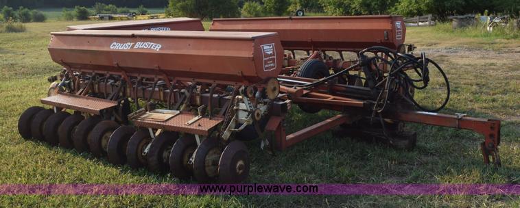 image for item L5813 CrustBuster grain drill