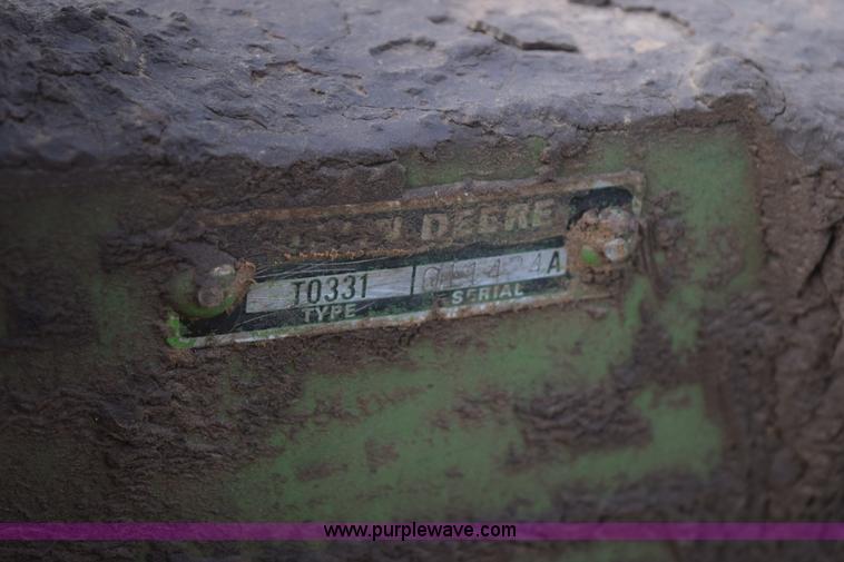 image for item L5815 John Deere 331 disk