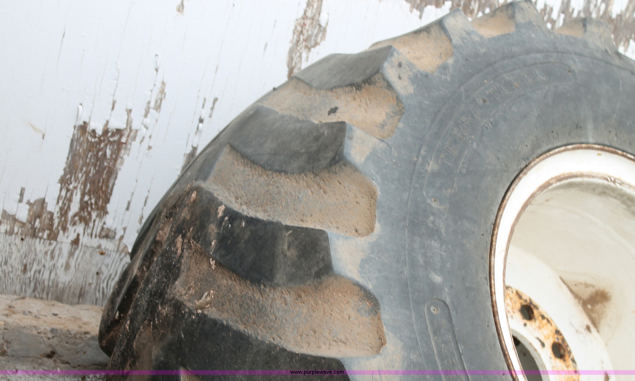 Terra Turbo 48x31.0020 tire and wheel in Farwell, TX Item L4387 sold