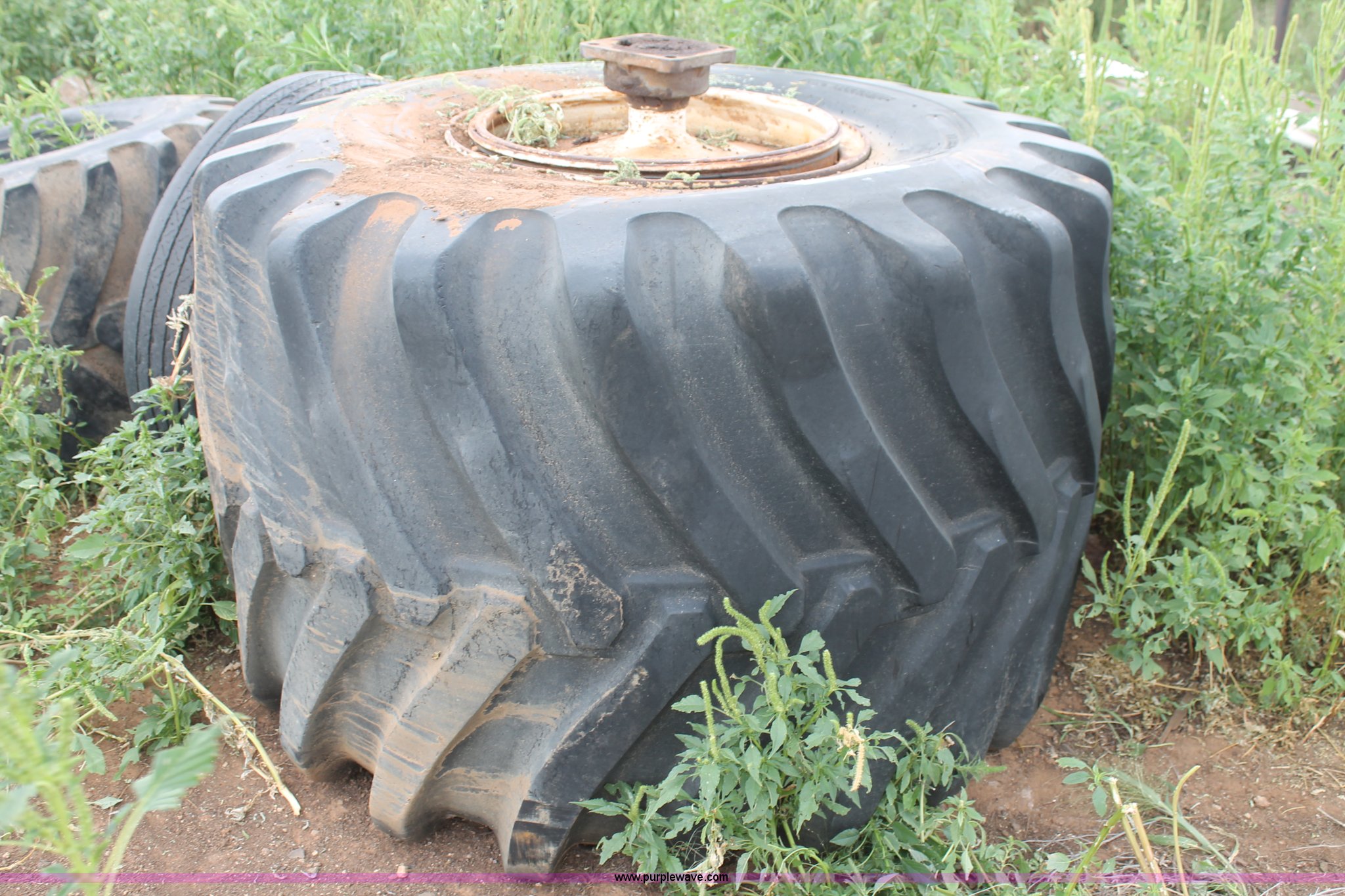 Terra Turbo 66x43.0025 tire, wheel, and hub assembly in Farwell, TX