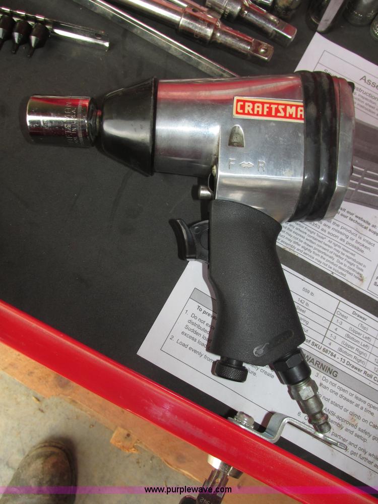 image for item AV9096 U.S. General Pro eight drawer toolbox