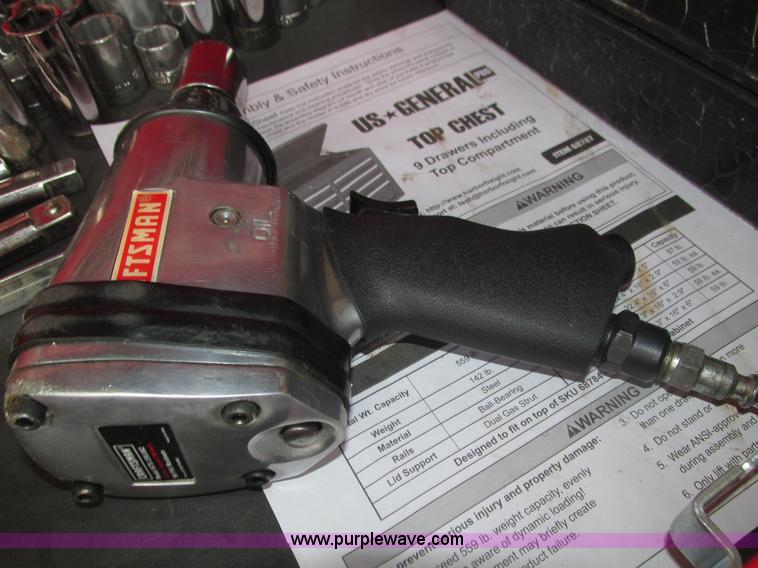 image for item AV9096 U.S. General Pro eight drawer toolbox